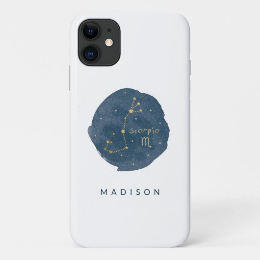 Schorpioen Case-Mate iPhone Case (Achterkant)