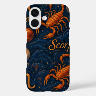 Schorpioen iPhone 16 Hoesje