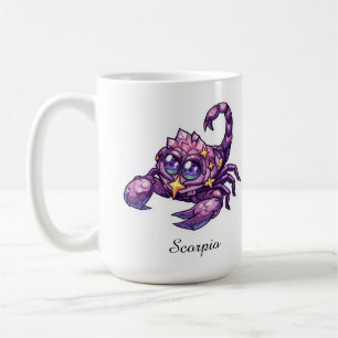 Schorpioen Celestial Zodiac Mok - Roze Schorpioen 