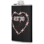 Schorpioen Constellation Gothic Dark Celestial Edg Heupfles (Links)