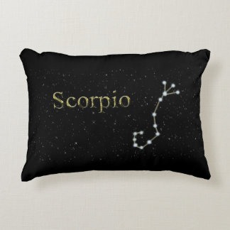 Schorpioen Constellation kussen