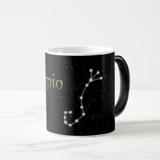Schorpioen Constellation Mok (Voorkant rechts)