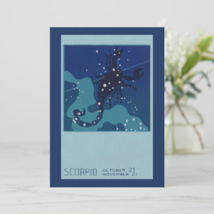 Schorpioen Constellation,  Zodiac Astrologie