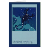 Schorpioen Constellation,  Zodiac Astrologie (Voorkant)