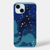 Schorpioen Constellation,  Zodiac Astrologie Case-Mate iPhone Case (Achterkant)