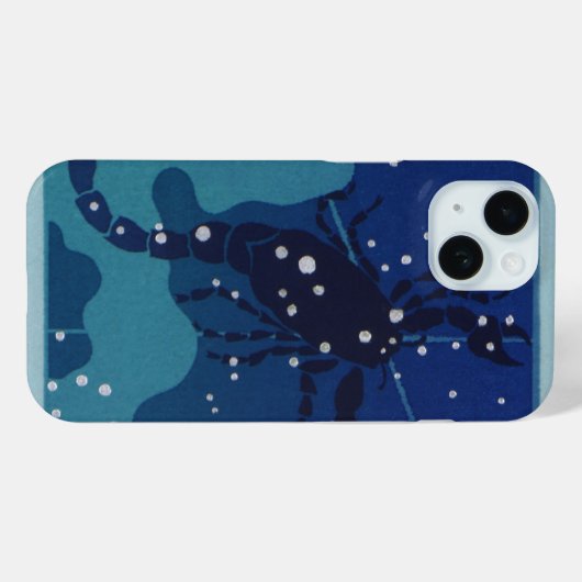 Schorpioen Constellation, Zodiac Astrologie Case-Mate iPhone Case (Achterkant (horizontaal))