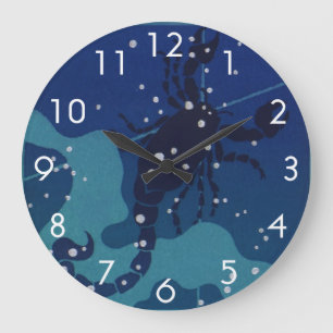 Schorpioen Constellation,  Zodiac Astrologie Grote Klok