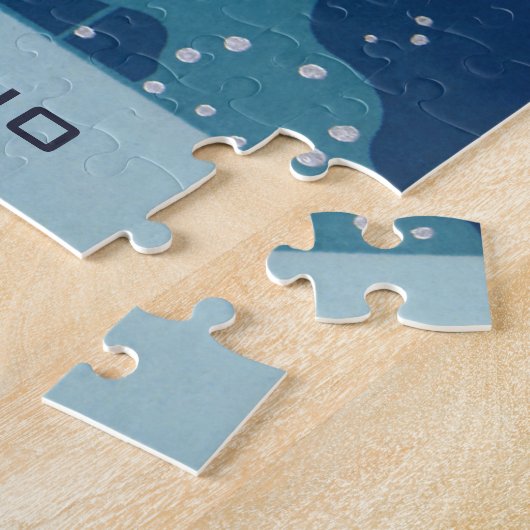 Schorpioen Constellation,  Zodiac Astrologie Legpuzzel (Zijkant)