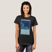 Schorpioen Constellation, Zodiac Astrologie T-shirt (Voorkant volledig)