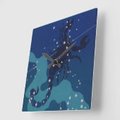 Schorpioen Constellation,  Zodiac Astrologie Vierkante Klok (Hoek)