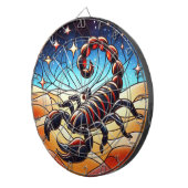 Schorpioen Dartboard Dartbord (Voorkant Rechts)