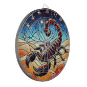 Schorpioen Dartboard Dartbord (Voorkant Links)