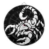 "Schorpioen " Dartbord (Voorkant)