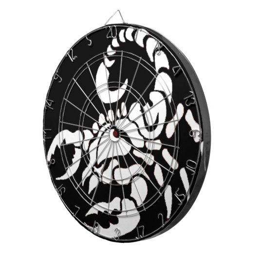 "Schorpioen " Dartbord (Voorkant Rechts)