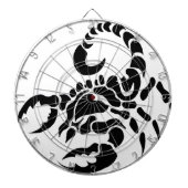 Schorpioen Dartbord (Voorkant)