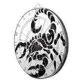 Schorpioen Dartbord (Voorkant Rechts)