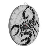 Schorpioen Dartbord (Voorkant Links)