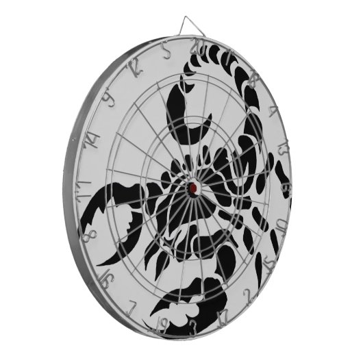 Schorpioen Dartbord (Voorkant Links)