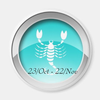 Schorpioen Dates Magnet