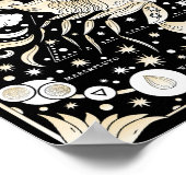 Schorpioen: De raadselachtige Moonwalker Poster (Hoek)