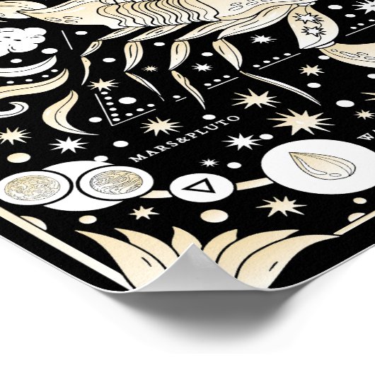 Schorpioen: De raadselachtige Moonwalker Poster (Hoek)