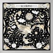 Schorpioen: De raadselachtige Moonwalker Poster (Voorkant)