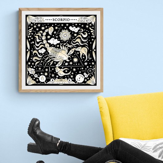 Schorpioen: De raadselachtige Moonwalker Poster