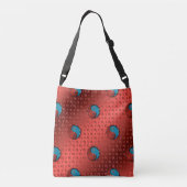 Schorpioen de Schorpioen Crossbody Tas (Achterkant)