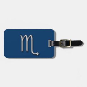 Schorpioen de Schorpioen-Personaliseer Bagagelabel