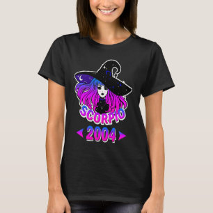 Schorpioen De Schorpioen Zodiac Geweldig 2004 Okto T-shirt