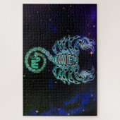 schorpioen de schorpioen zodische puzzel (Verticaal)