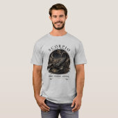 Schorpioen Dierenriem Heren T-Shirt (Voorkant volledig)