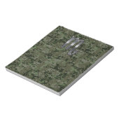 Schorpioen Dierenriem Symbool Woodland Digitaal Ca Notitieblok (Linkerzijde)