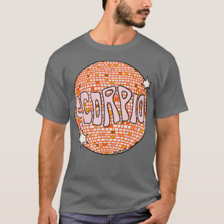 Schorpioen Disco Ball T-shirt