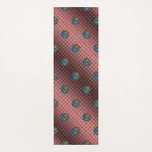 Schorpioen en aarde konijn yogamat (Voorkant)