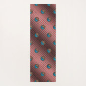 Schorpioen en aarde konijn yogamat (Achterkant)