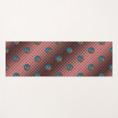 Schorpioen en aarde konijn yogamat (Voorkant (horizontaal))