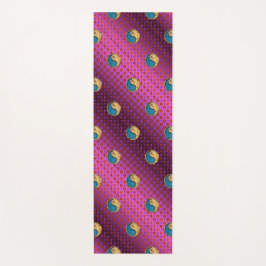 Schorpioen en brandend zwijn yogamat