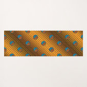 Schorpioen en houten aap yogamat (Achterkant (horizontaal))