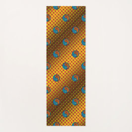 Schorpioen en houten aap yogamat