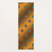 Schorpioen en houten aap yogamat (Achterkant)