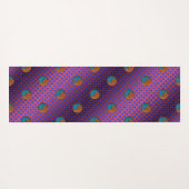 Schorpioen en houtox yogamat (Achterkant (horizontaal))