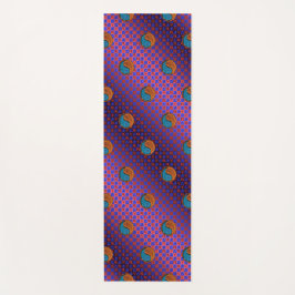 Schorpioen en houtox yogamat