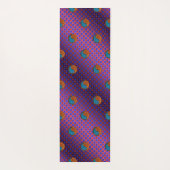 Schorpioen en houtox yogamat (Achterkant)