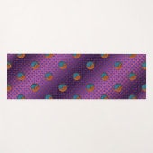 Schorpioen en houtox yogamat (Voorkant (horizontaal))