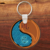 Schorpioen en houtslang sleutelhanger (Voorkant)