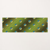 Schorpioen en metaalgeit yogamat (Achterkant (horizontaal))