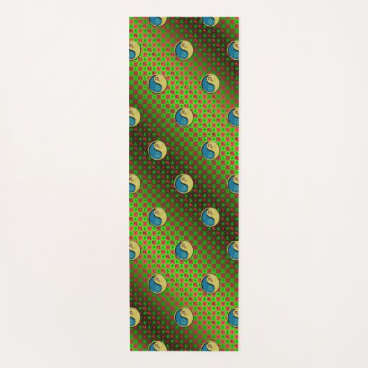 Schorpioen en metaalgeit yogamat (Voorkant)