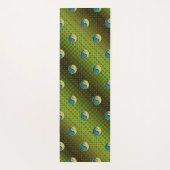 Schorpioen en metaalgeit yogamat (Achterkant)