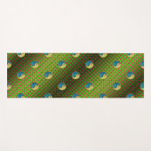 Schorpioen en metaalgeit yogamat (Voorkant (horizontaal))